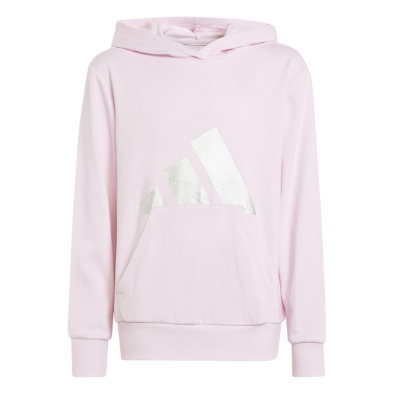 ADIDAS Sudadera con capucha Adidas Seasonal Essentials Glam Cotton Junior Pink