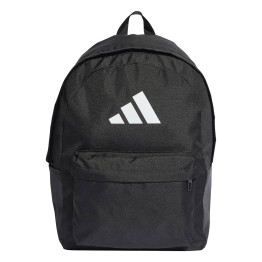 ADIDAS Adidas Classic 3 Bar Logo Black Backpack