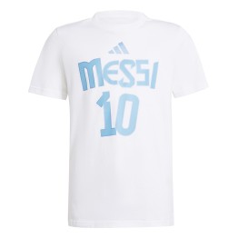 ADIDAS Adidas Messi Name and Number Graphic Kids T-shirt