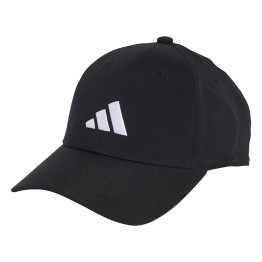 ADIDAS Adidas New Logo Embroidered Black Cap