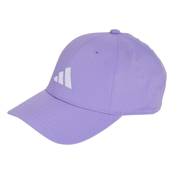 ADIDAS Adidas New Logo Embroidered Violet Cap