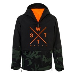 WATTS RIDE THE DIFFERENT Veste Watts X-Metod Insulated Anorak M