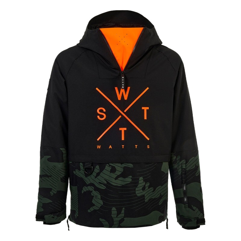 WATTS RIDE THE DIFFERENT Giacca Watts X-Metod Insulated Anorak M