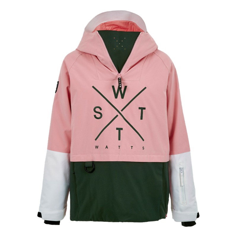 WATTS RIDE THE DIFFERENT Chaqueta Watts X-Metodg Insulated Anorak W