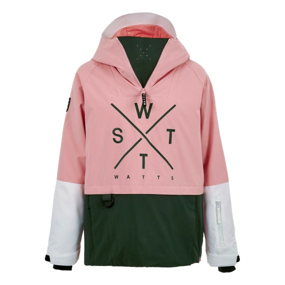 WATTS RIDE THE DIFFERENT Chaqueta Watts X-Metodg Insulated Anorak W