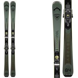  Rossignol Arcade 84 Konect Skis with SPX12 bindings