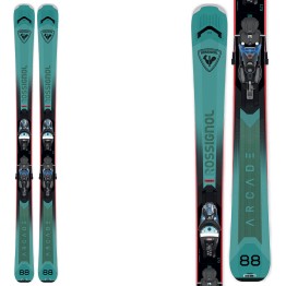 ROSSIGNOL Rossignol Arcade 88 Konect Skis with SPX12 bindings