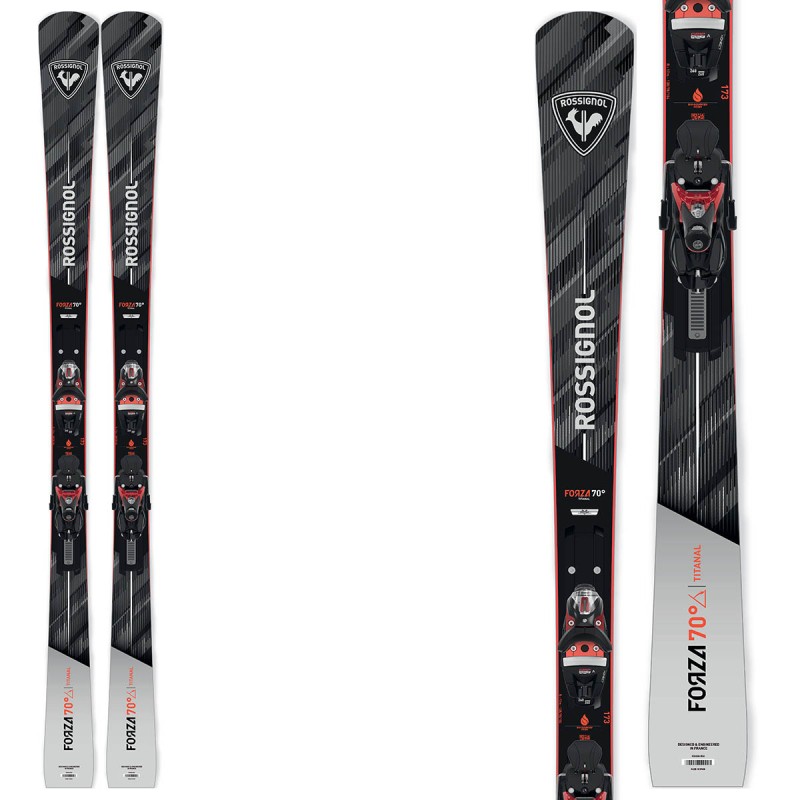 ROSSIGNOL Esquís Rossignol Forza 70 TI Konect con fijaciones SPX14