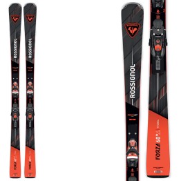  Esquís Rossignol Forza 60 TI Konect con fijaciones SPX12