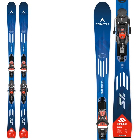 DYNASTAR Dynastar Speed Omeglass Master SL Konect Skis with SPX14 bindings