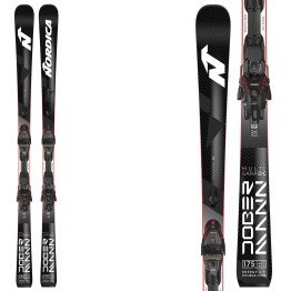 NORDICA Skis Nordica Dobermann Multigara DC Fdt avec fixations Comp 13 FDT