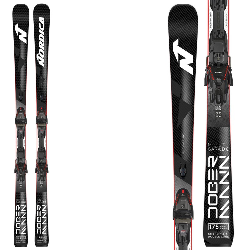 NORDICA Skis Nordica Dobermann Multigara DC Fdt avec fixations Comp 13 FDT