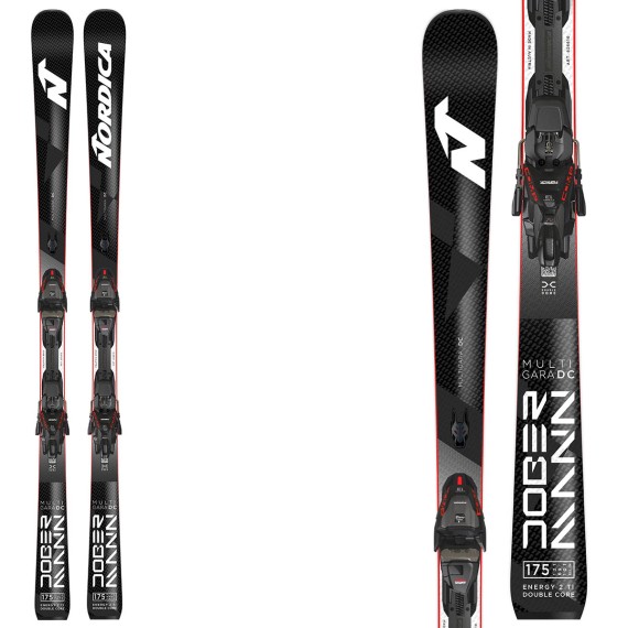 NORDICA Nordica Dobermann Multigara DC Fdt Skis with Comp 13 FDT bindings