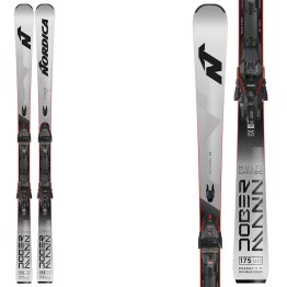 NORDICA Skis Nordica Dobermann Multigara DC Fdt avec fixations Comp 13 FDT