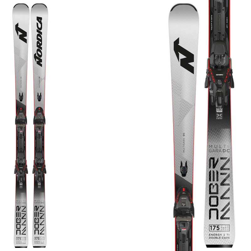 NORDICA Nordica Dobermann Multigara DC Fdt Skis withComp 13 FDT bindings