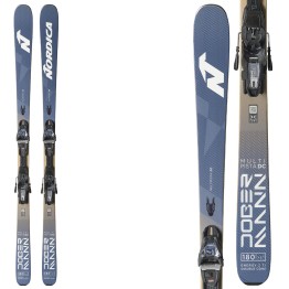 NORDICA Skis Nordica Dobermann Multipista DC Fdt avec fixations TPX 13 Royal FDT