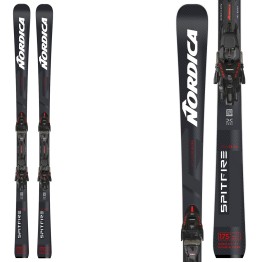 NORDICA Skis Nordica Spitfire DC 68 Pro Fdt avec fixations Comp 12 FDT