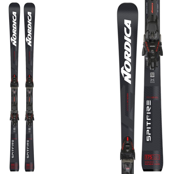 NORDICA Nordica Spitfire DC 68 Pro Fdt Skis con Comp 12 FDT bindings