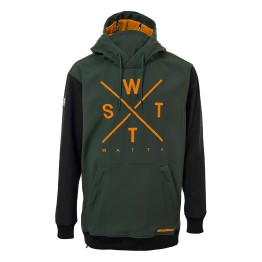 WATTS RIDE THE DIFFERENT Ms Orbital Soft Shell Hoodie