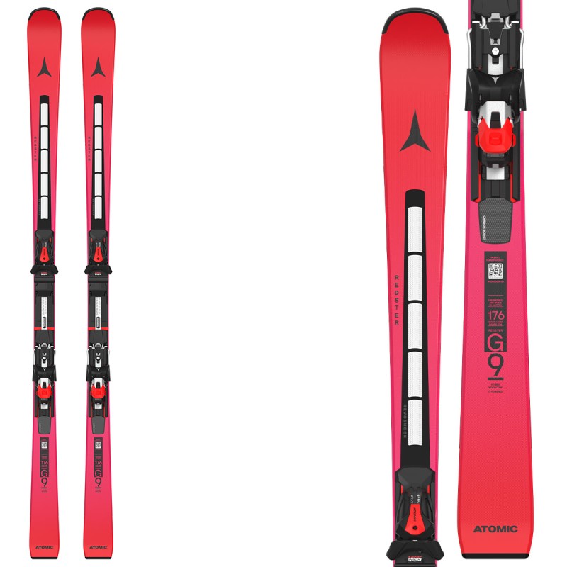 Sci Atomic Redster G9 RVSK S con attacchi Icon12 GW ATOMIC Race carve - sl - gs