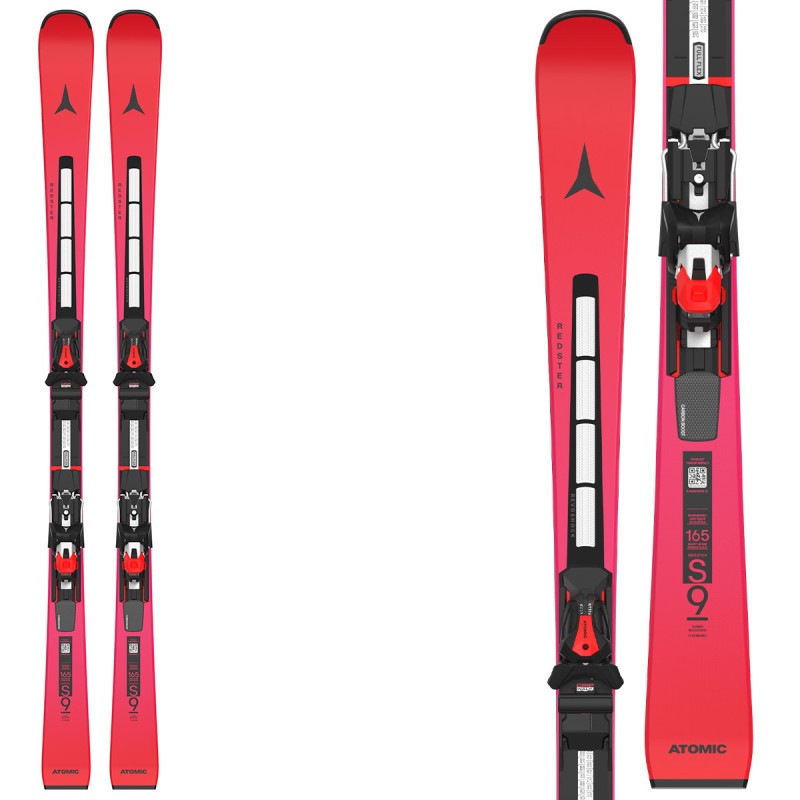 Sci Atomic Redster S9 RVSK S con attacchi Icon12 GW ATOMIC Race carve - sl - gs