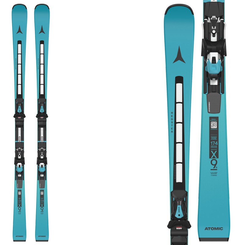 ATOMIC Skis Atomic Redster X9S RVSK avec fixations Icon12 GW