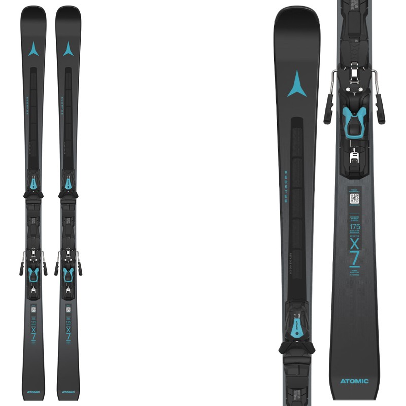 ATOMIC Atomic Redster X7 RVSK Skis with MI12 GW bindings