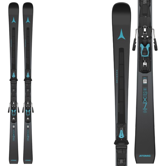 ATOMIC Skis Atomic Redster X7 RVSK avec fixations MI12 GW