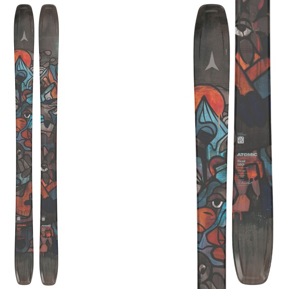 ATOMIC Atomic Bent 100 Skis