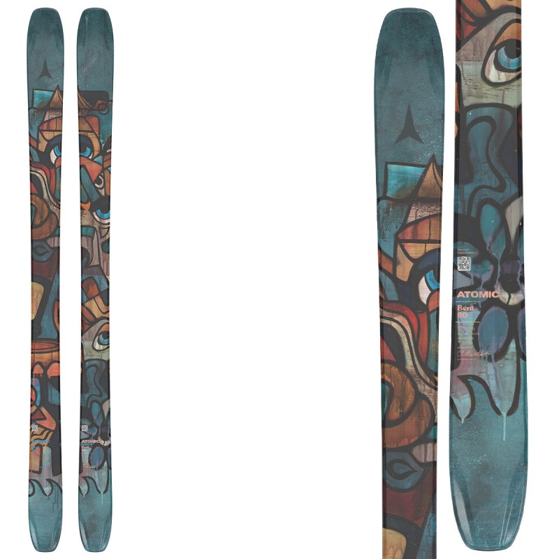 ATOMIC Atomic Bent 90 Skis