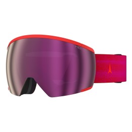 ATOMIC Atomic Redster L HD Red Ski Goggles