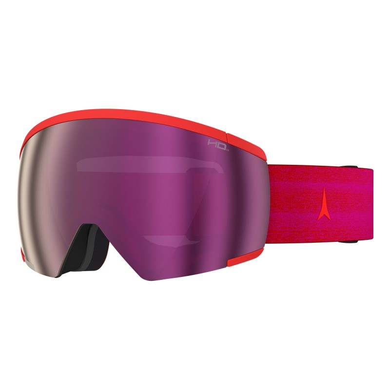 ATOMIC Masque de Ski Atomic Redster M HD Red