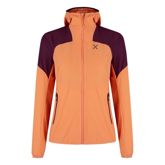 MONTURA Montura Rise Hooded W Jacket