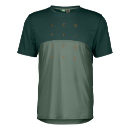 SCOTT Camiseta de ciclismo Scott Trail Flow DRI SS