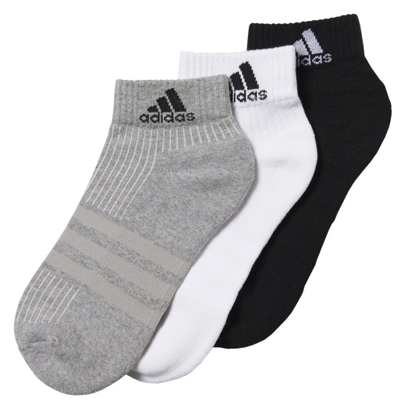 Socks Adidas 3-Stripes Performance black-grey-white | EN