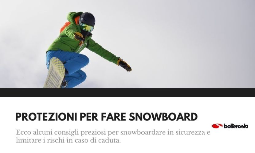 Parapolsi snowboard: niente più fratture e slogature